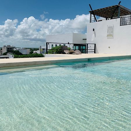 Rentas Vacacionales Torre Diez Playa del Carmen Exterior foto