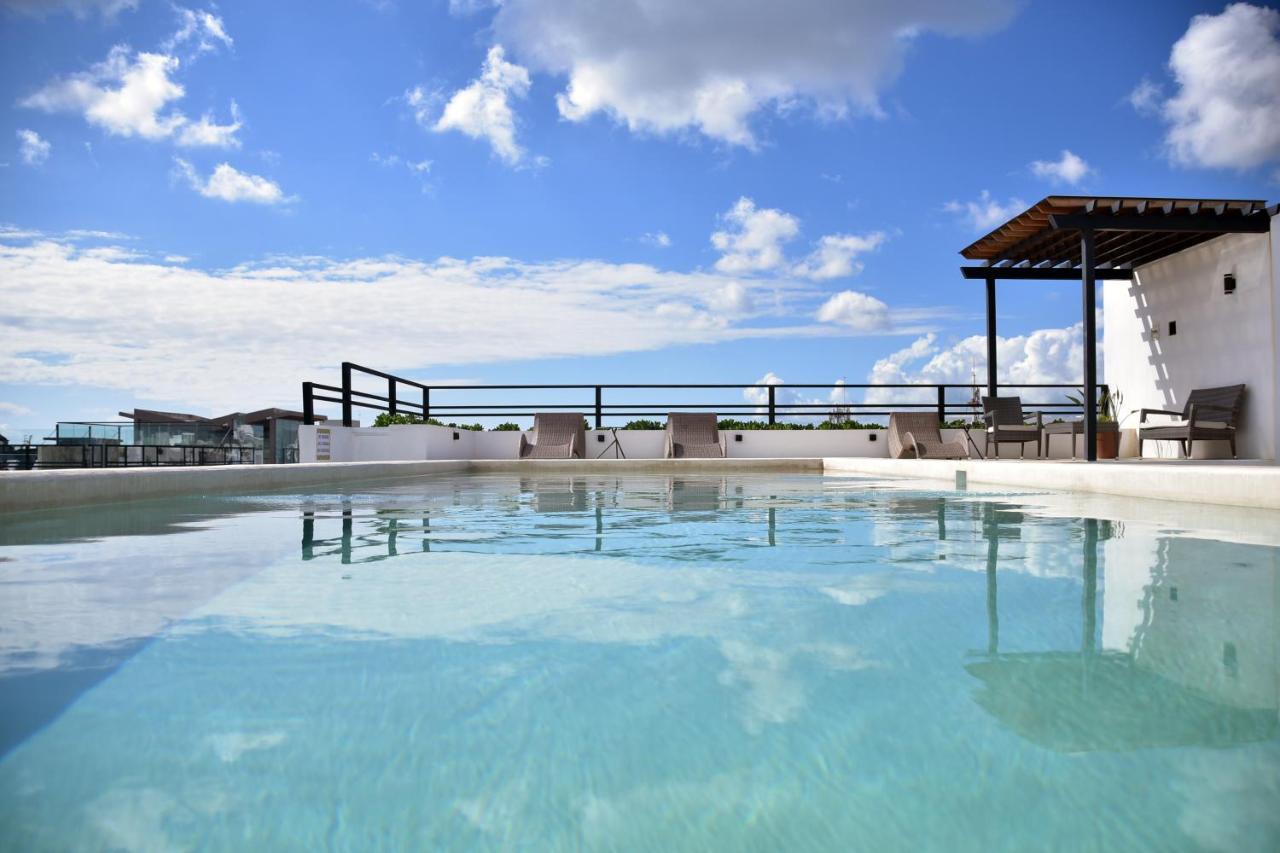 Rentas Vacacionales Torre Diez Playa del Carmen Exterior foto