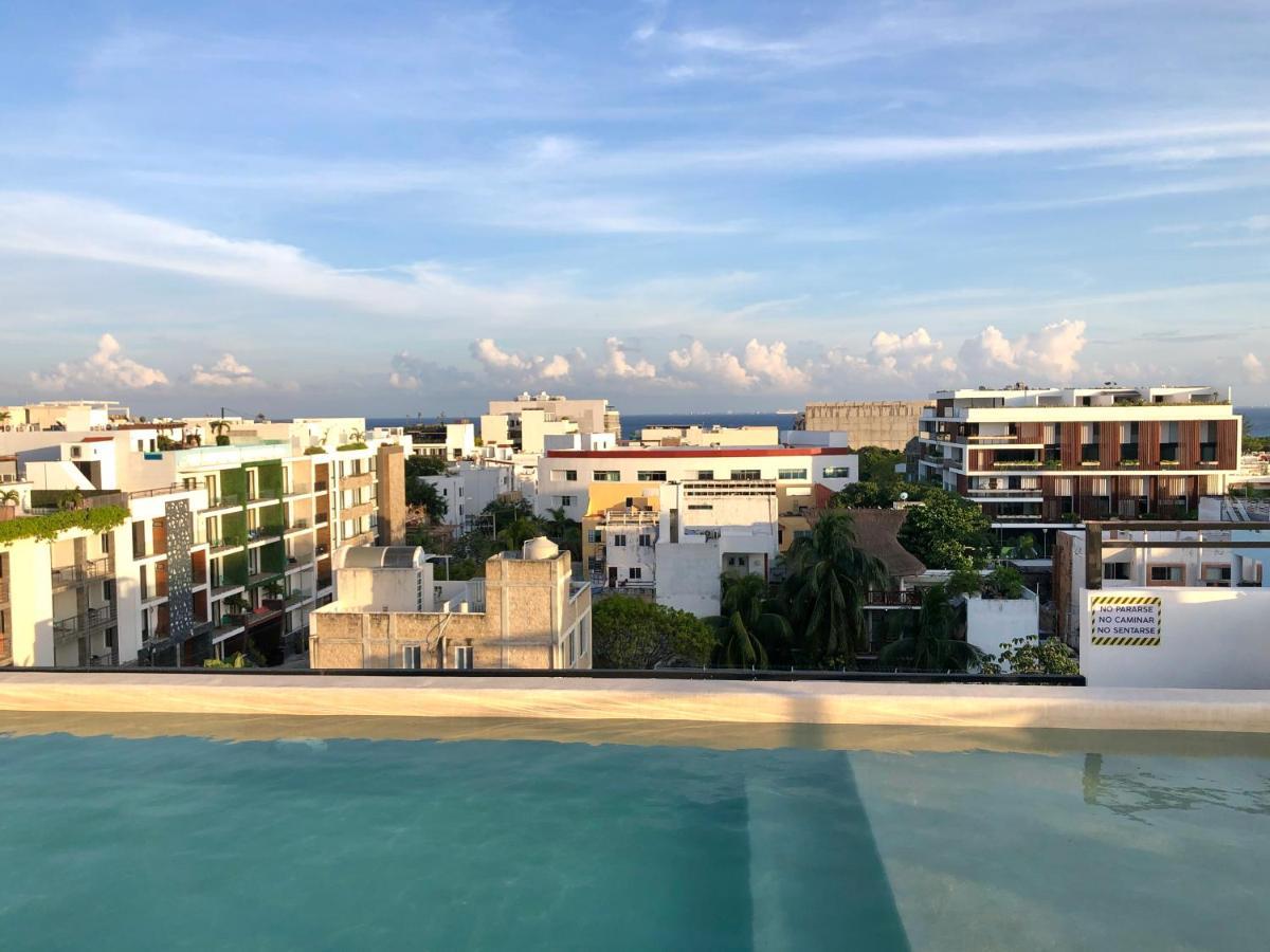 Rentas Vacacionales Torre Diez Playa del Carmen Exterior foto