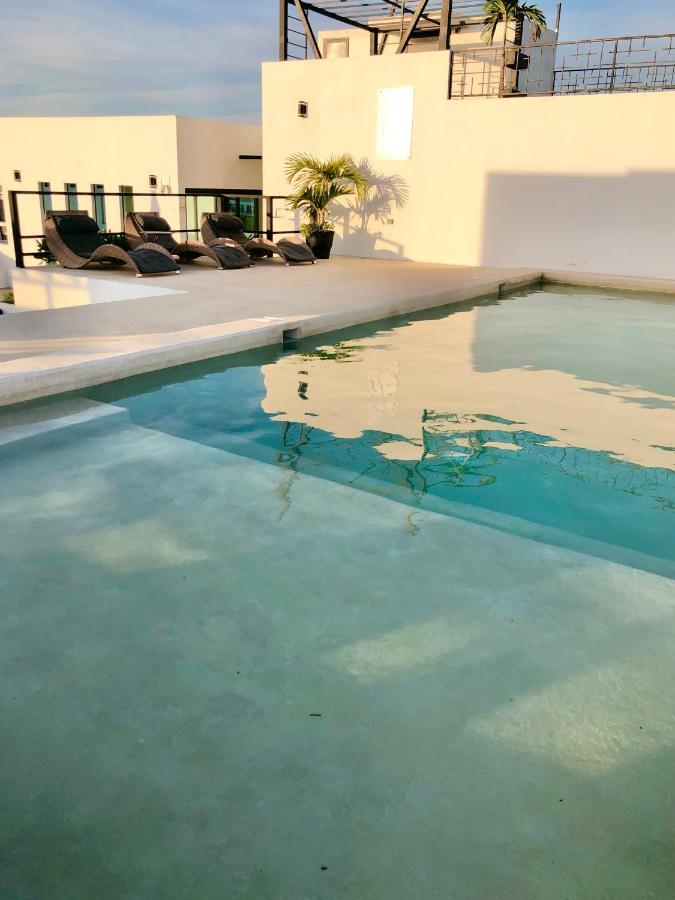 Rentas Vacacionales Torre Diez Playa del Carmen Exterior foto