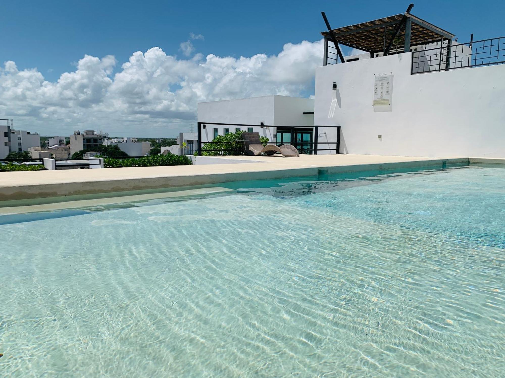 Rentas Vacacionales Torre Diez Playa del Carmen Exterior foto